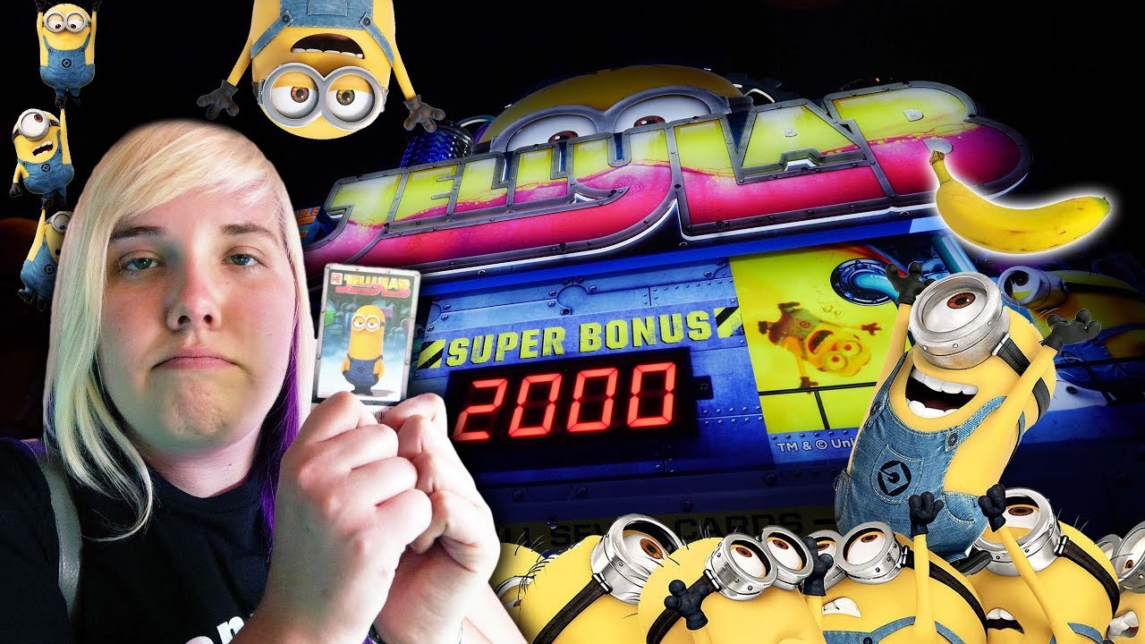 Brittani's new favorite game! Despicable Me Jelly Lab