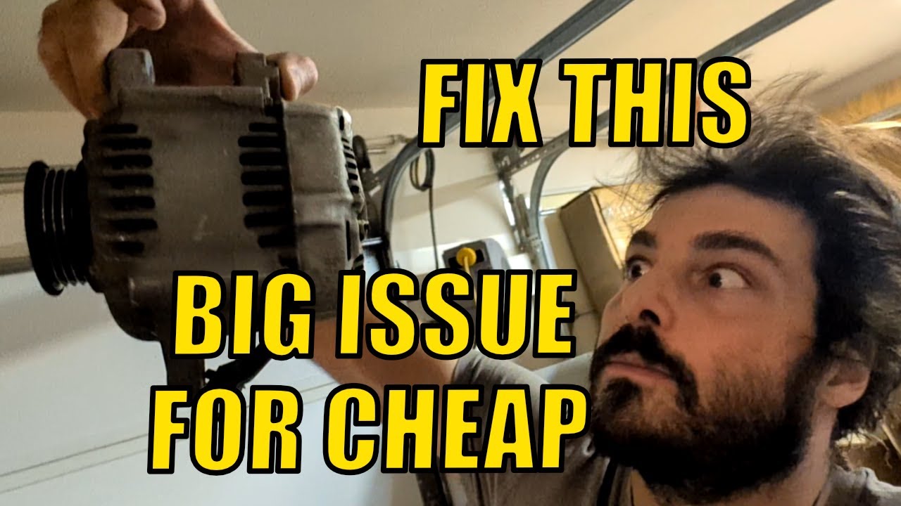 How to Replace a Toyota Yaris Alternator (1NZ-FE) | Junkyard Rescue & Install DIY