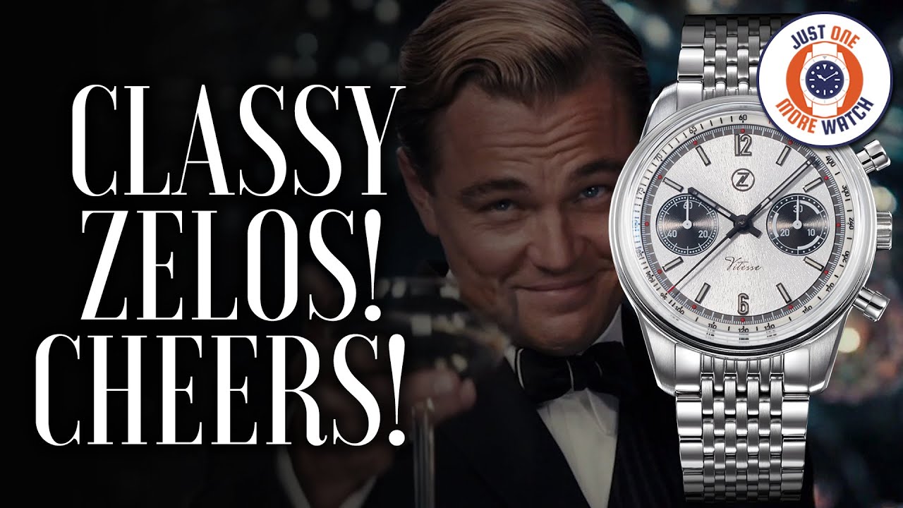 Zelos' Classiest Watch So Far! The New Vitesse