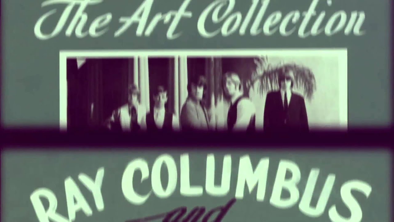 Ray Columbus 'Now You Shake' CD Promo