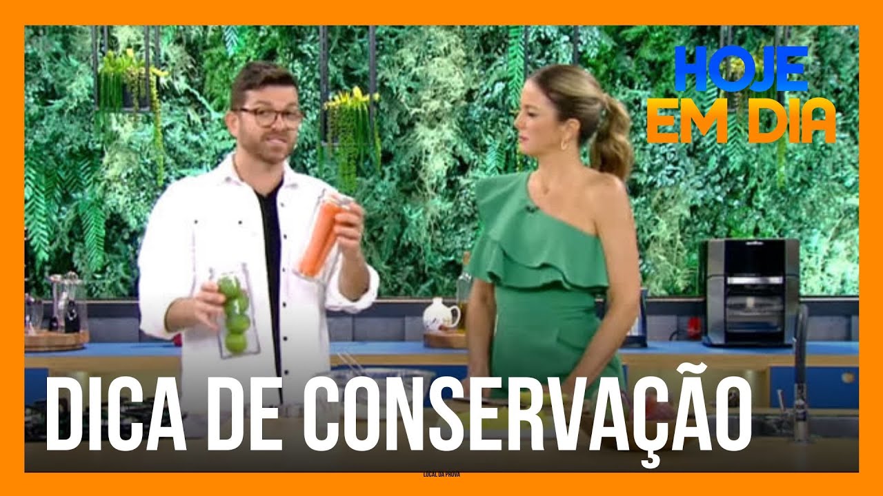 Truques de Cozinha: Chef Guga Rocha ensina como conservar melhor cenoura e limão