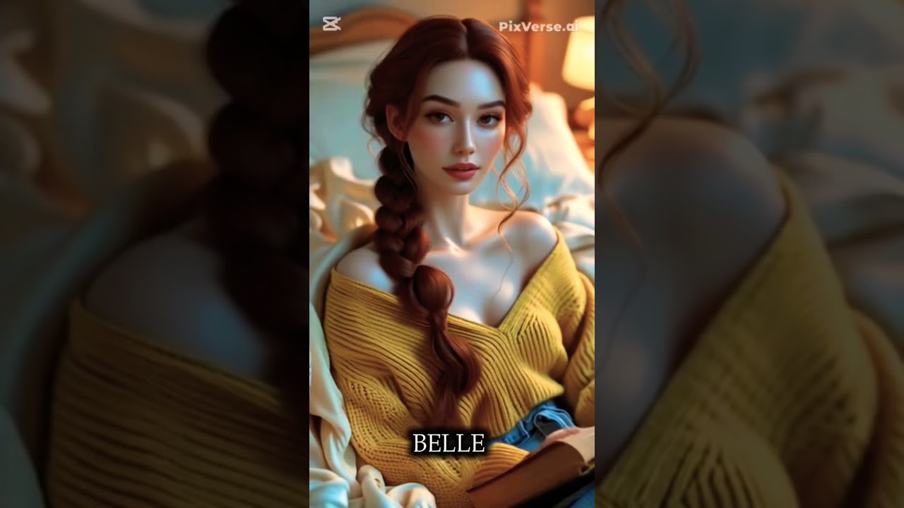 How Disney Princesses Look at Home 💖 – Which One’s Your Favorite? 