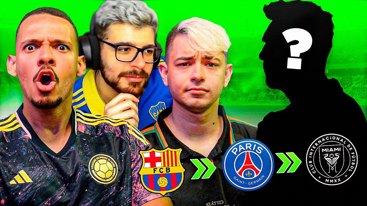ADIVINANDO JUGADORES POR SU TRANSFERENCIA Y POR SU NOMBRE CON LA COBRA