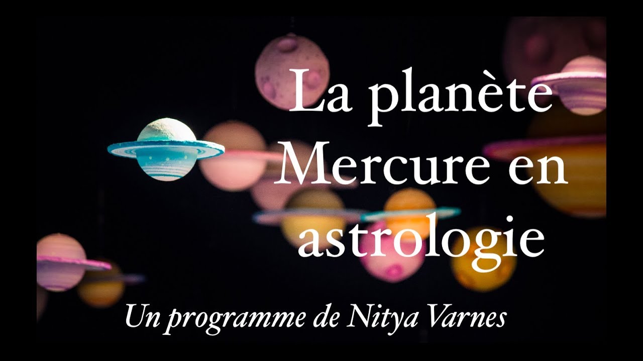 La plan&egrave;te Mercure
