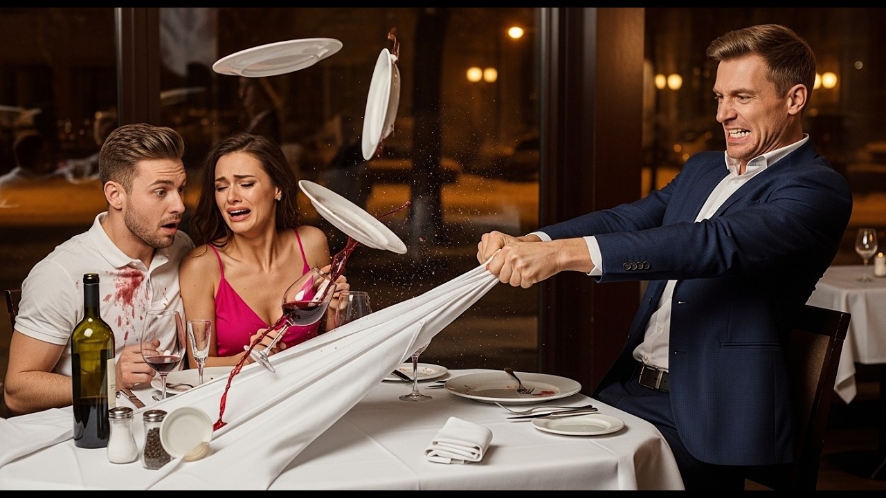 „Wszedłem do restauracji i odkryłem zdradę... To, co zrobiłem później, zszokowało wszystkich”.
