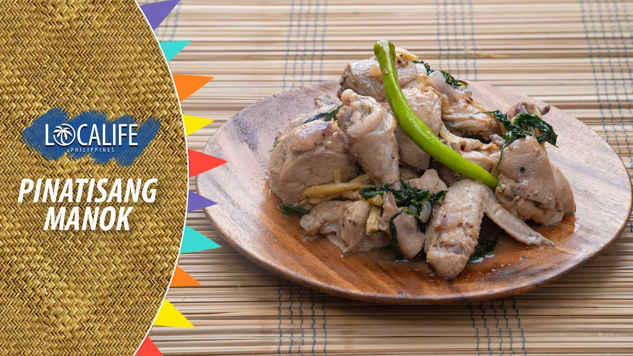 Pinatisang Manok | SIMPOL