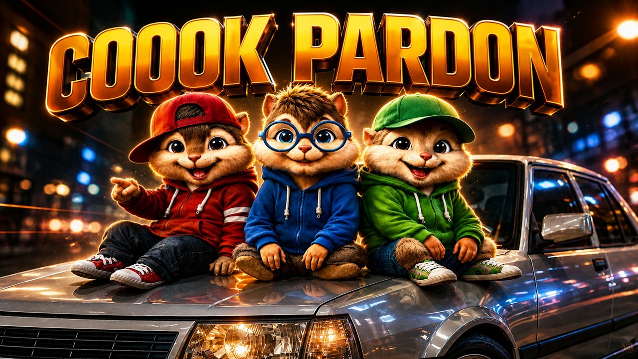 LVBEL C5 - COOOK PARDON (Alvin ve Sincaplar Versiyon)