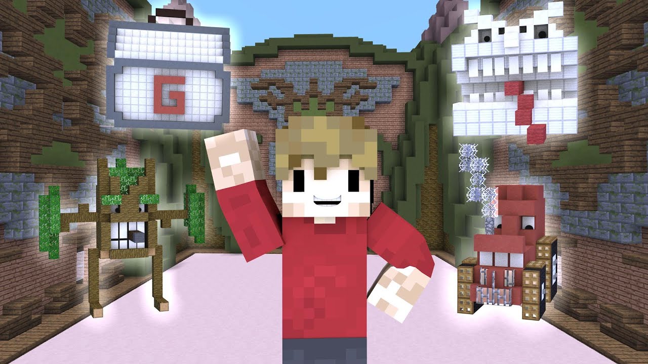 Minecraft: BUILD BATTLES! /w Friends & Fans