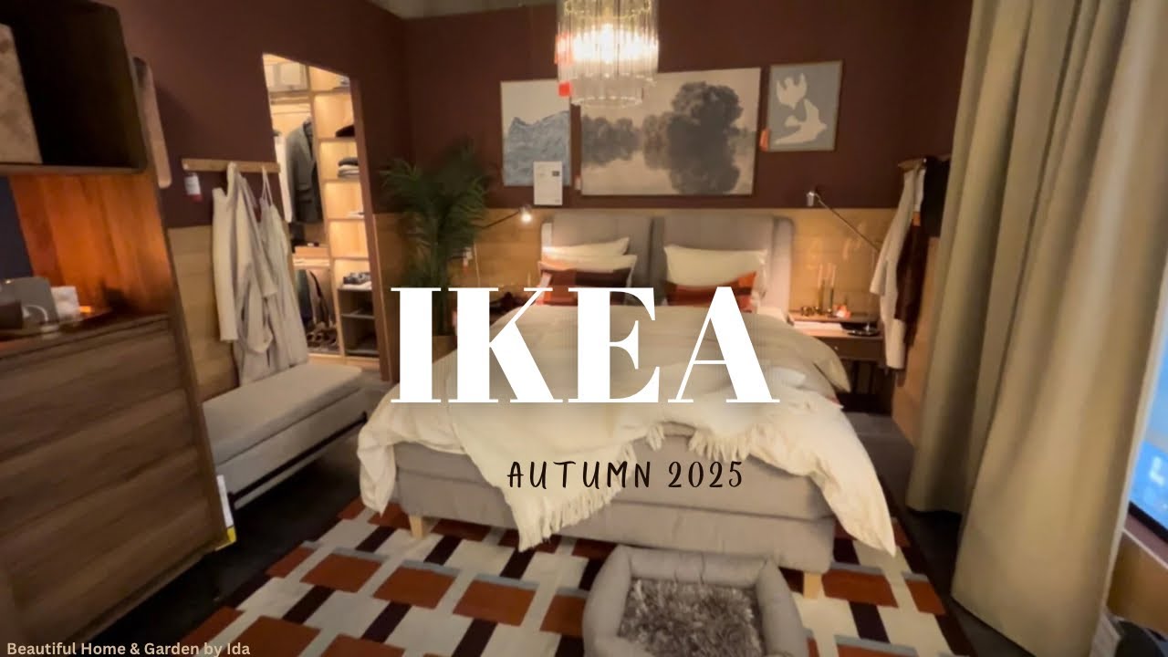 IKEA | Cozy Autumn Inspiration | Come Shopping with me | Showrooms 🍂