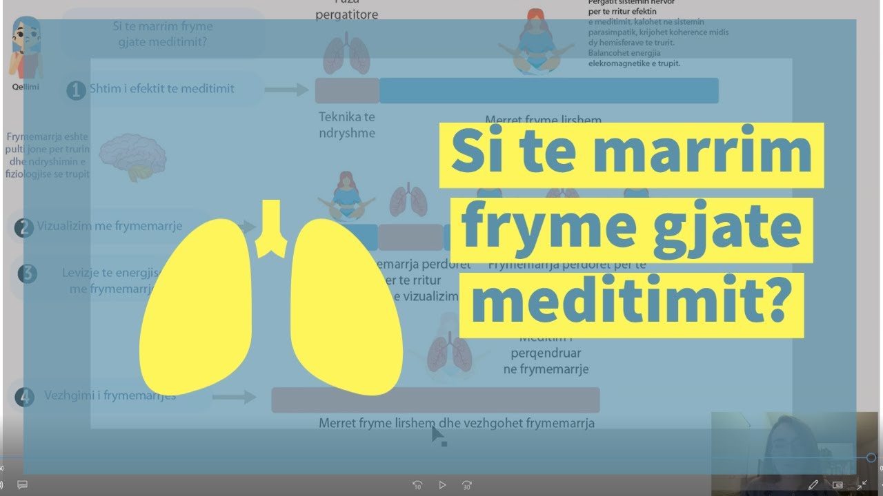 Si te marrim fryme gjate meditimit?