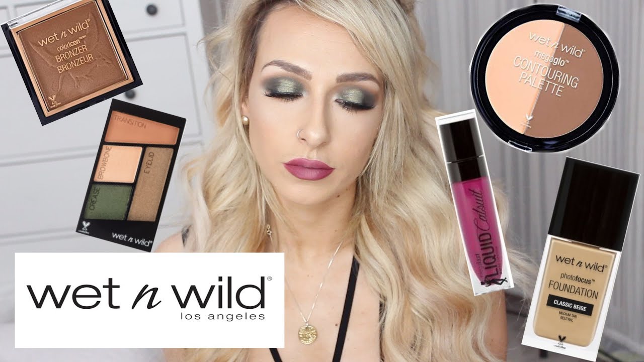 Full Face using WET N WILD Makeup... Testing new products are they good?!