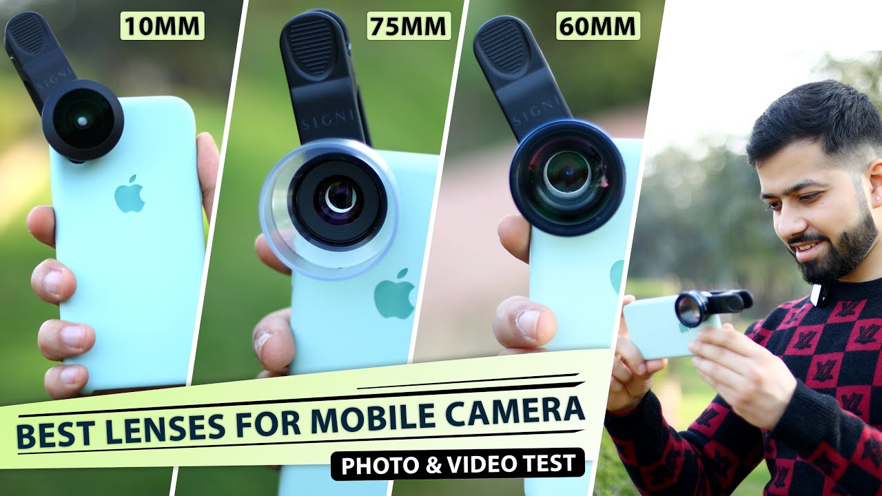 Best Lenses For Mobile Photography | Photo & Video Test