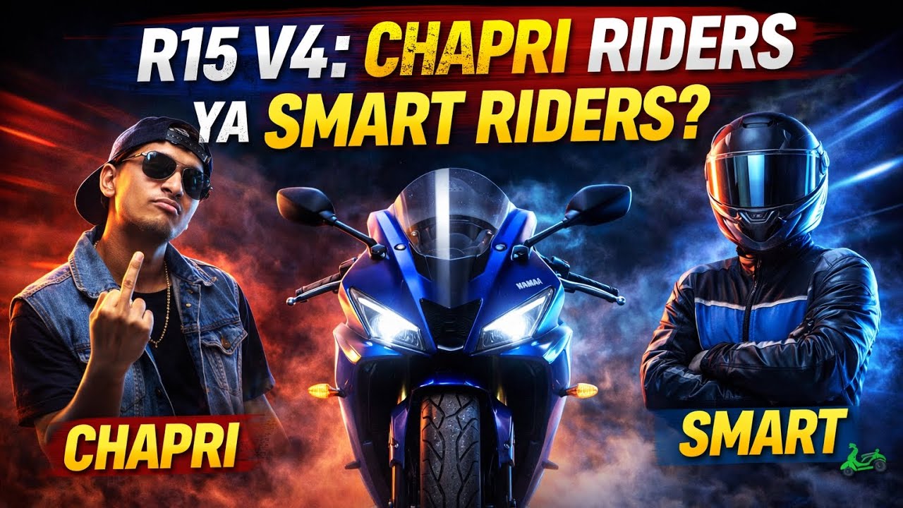 R15 V4: Chapri Riders Ya Expert Smart Riders? | Sach Kya Hai?”. Part -3