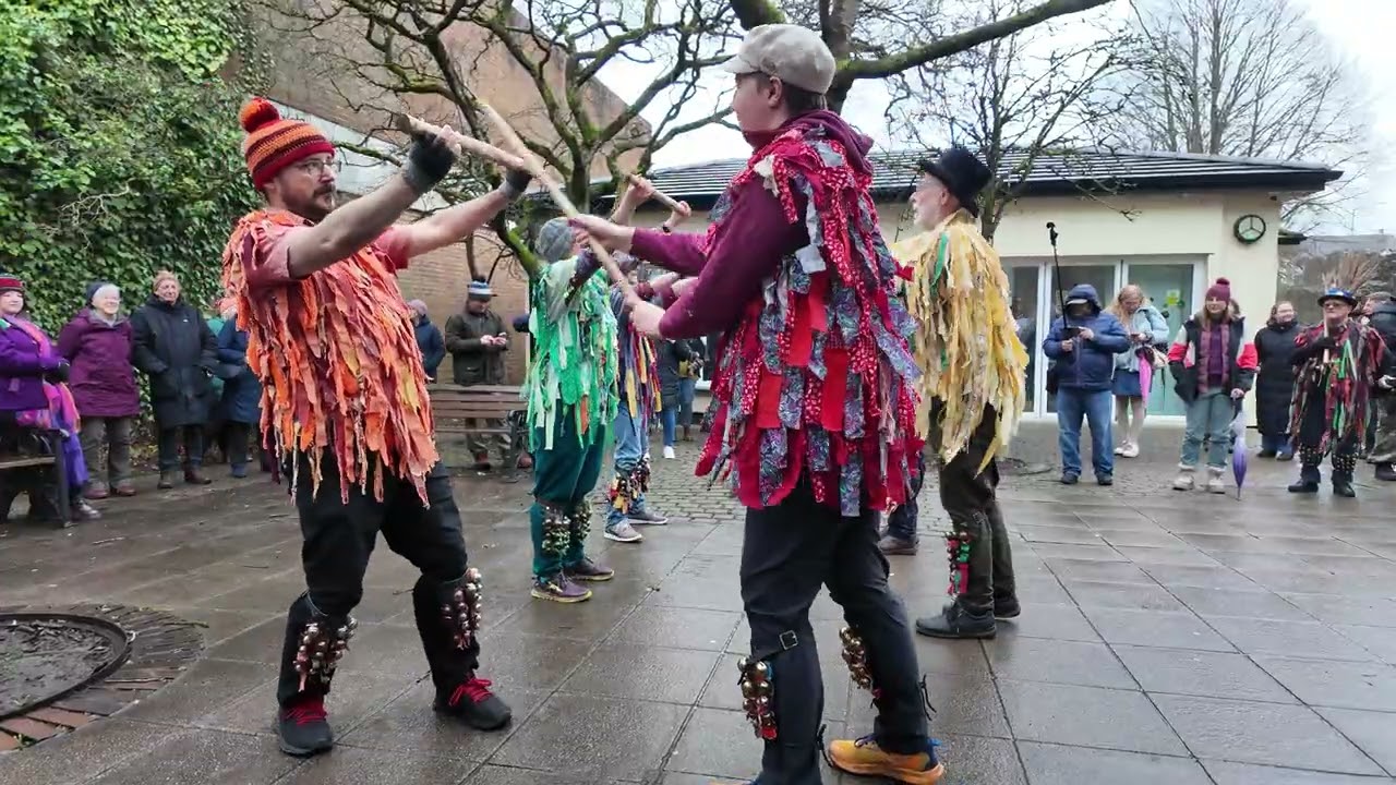 Rag Morris 'South Australia' at Chepstow Wassail 2026