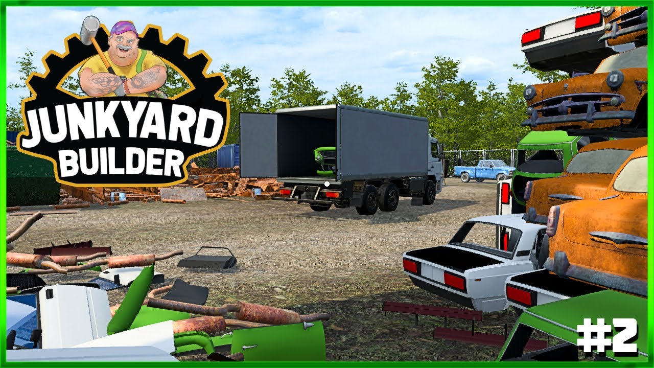 Dive Into The Satisfying World Of Restoration - Junkyard Builder - Episode #2