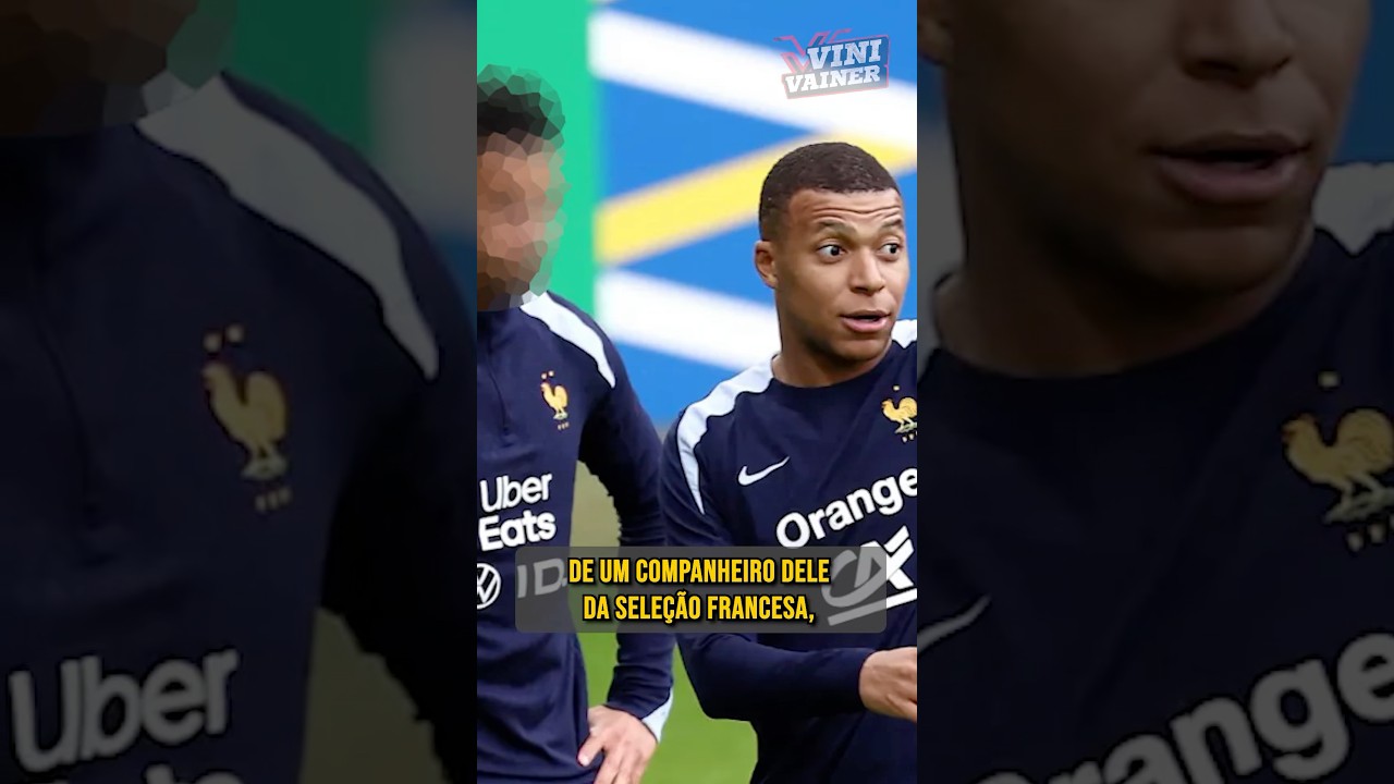 MBAPP&Eacute; QUER COMPANHEIRO DA FRAN&Ccedil;A NO REAL MADRID #shorts