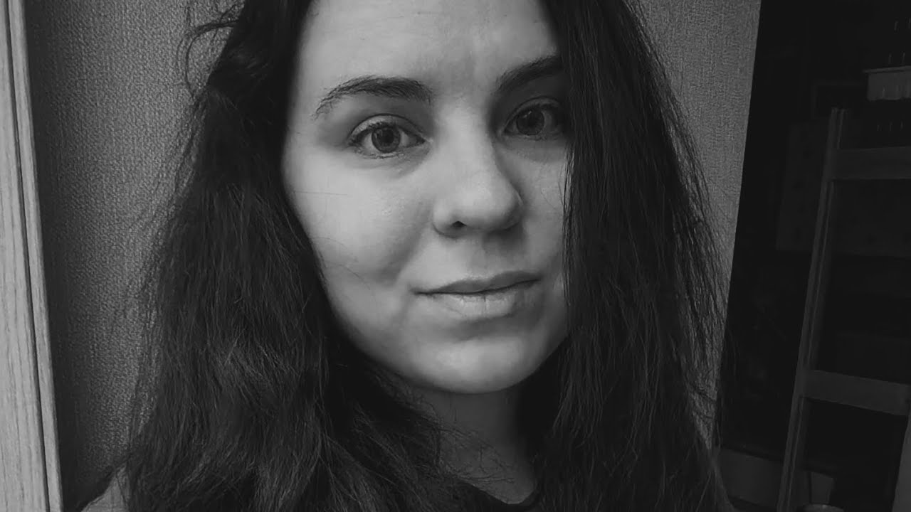 ПОКРАСИЛА ВОЛОСЫ В ЧЁРНЫЙ ЦВЕТ🖤#hairstyle #black #love #vlog #video #youtube #reels 