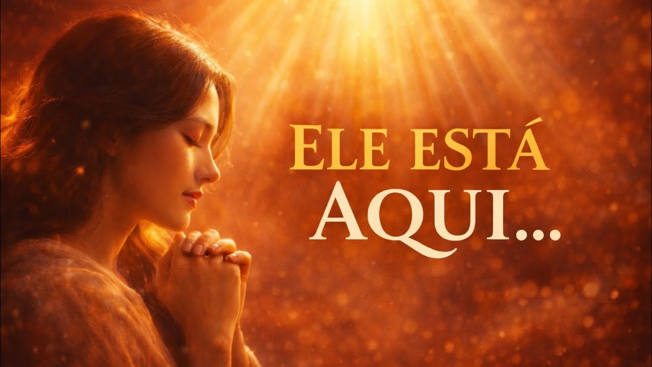 Ele Está Aqui… Não É Silêncio, É Deus | Oração Profunda