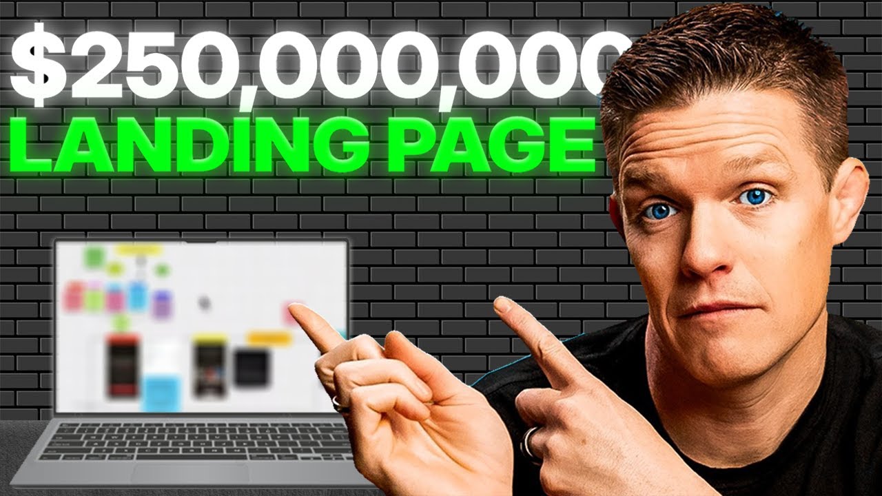 How Russell Brunson Built $265M Landing Page (Linchpin)