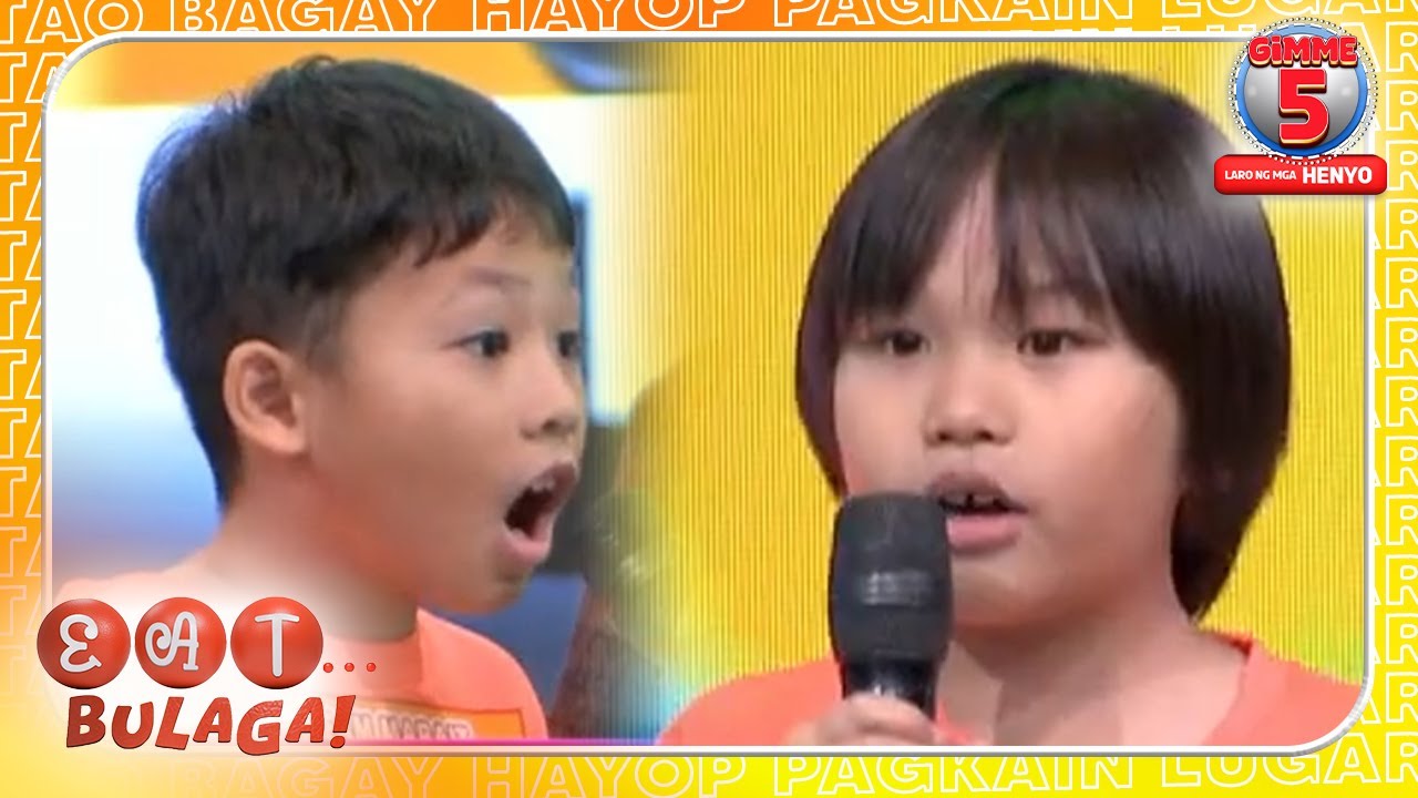 GIMME 5: LARO NG MGA BATANG HENYO! | May 31, 2025