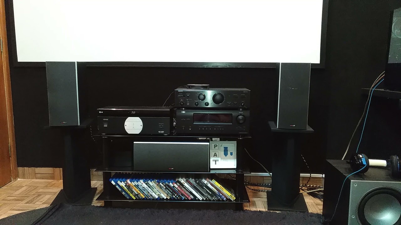 integrado Onkyo A-803 polk monitor 40 (the business)