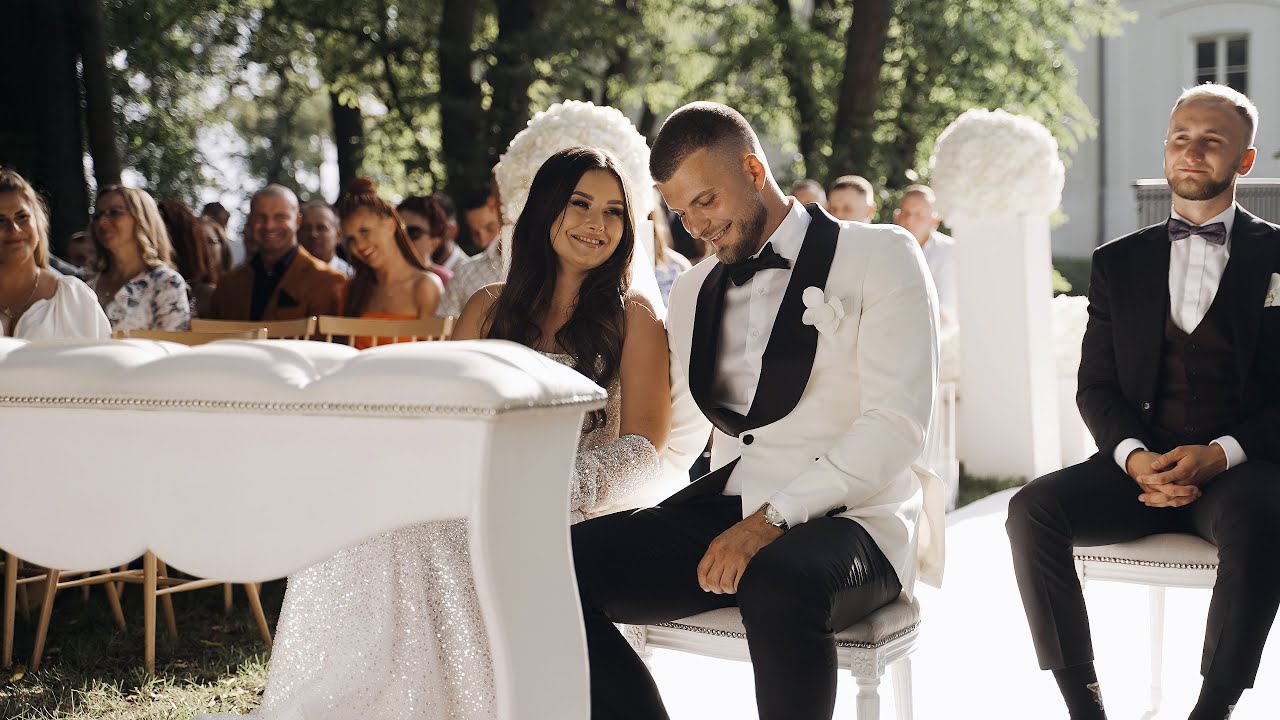 Magiczny ślub w plenerze KLAUDII & OSKARA | Zamek Janów Podlaski | Wedding Highlights | 4K