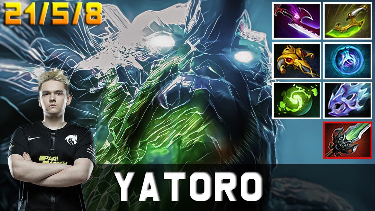 Yatoro Tiny | Patch 7.31c | Dota 2 Pro MMR Gameplay