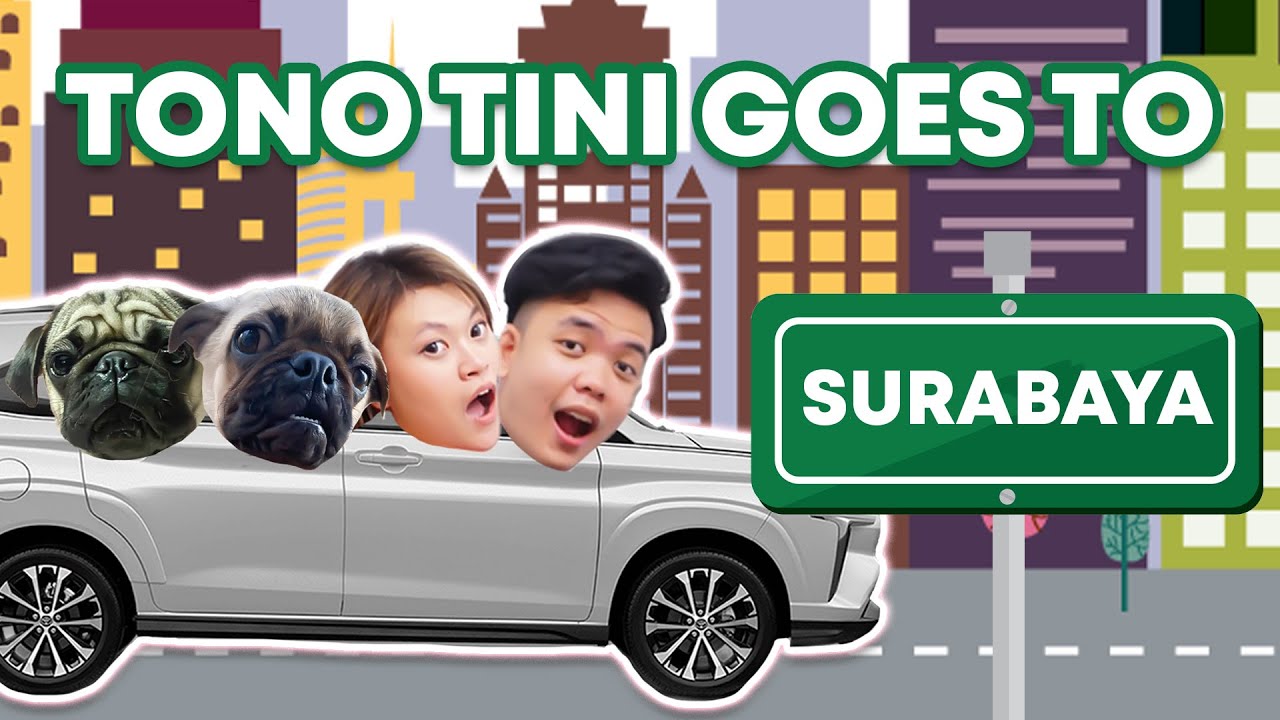 Ajak Tono Tini Pergi Ke Surabaya ?!! [KeiKei Vlog]
