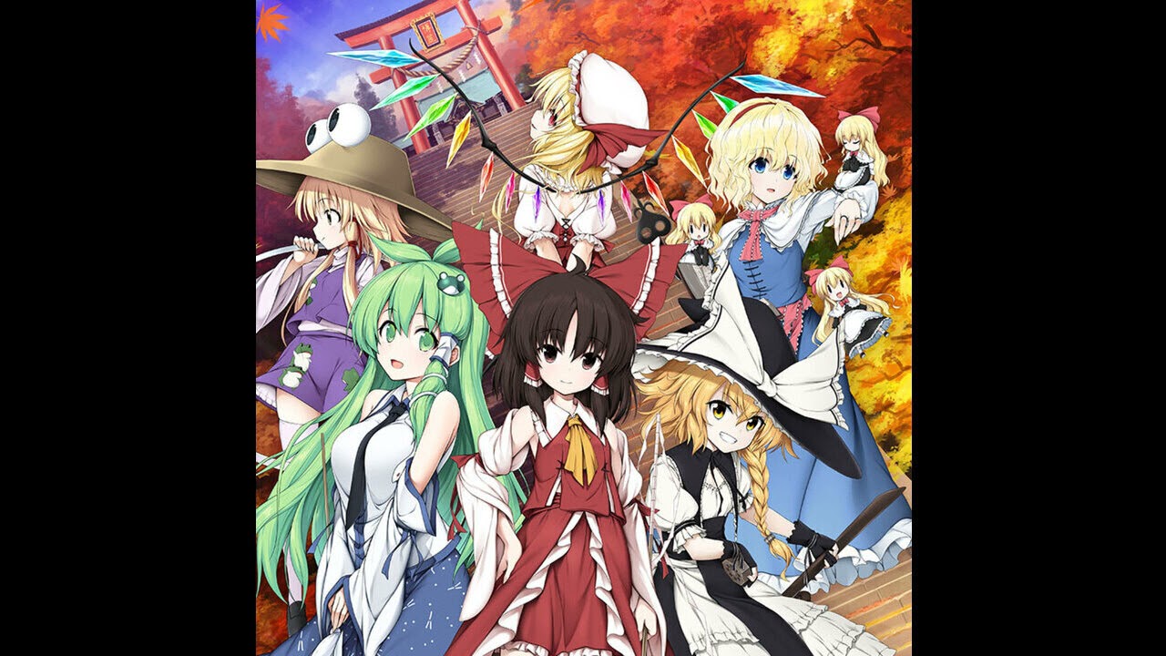 A Story that Begins at Moriya Shrine - Touhou Genso Wanderer -Reloaded- OST