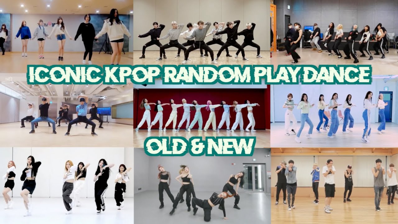 ICONIC KPOP RANDOM PLAY DANCE// MIRRORED + OLD & NEW