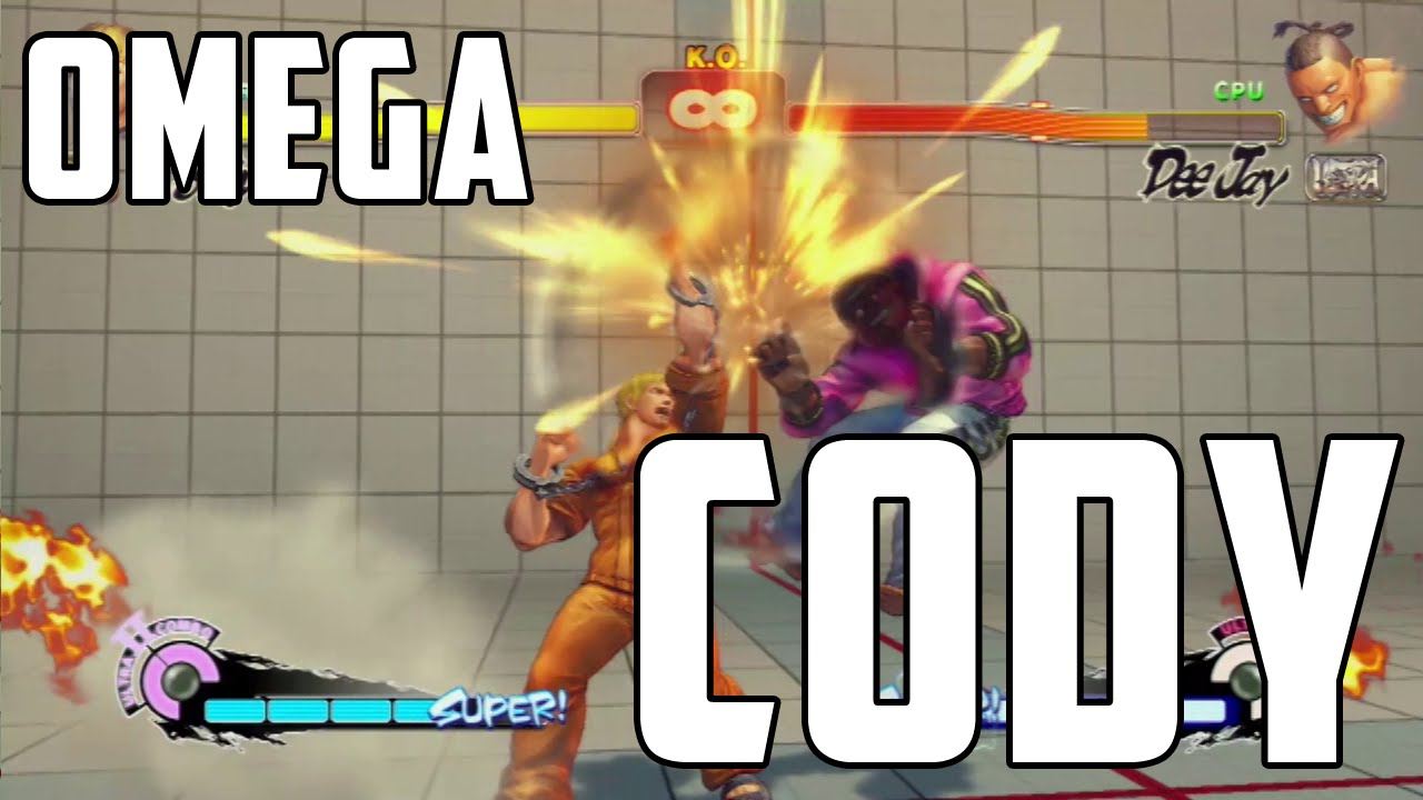 Omega Cody Combo Video [60fps]