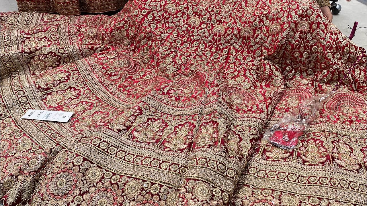 Beautiful Wedding wear outfits || gorgeous bridal collection || Nibir fashion || lehenga 2022