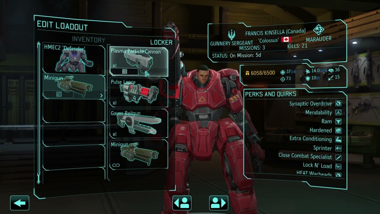 XCOM EW  Long War + LWR  2 01 16  Tournament format  Baumeister  AL13 BD2 Part 1 58