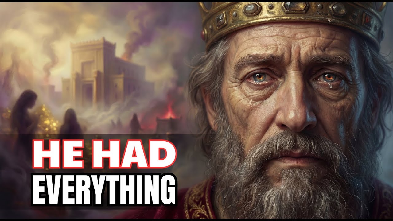 The TRAGIC Downfall of Solomon | The King Who Had Everything