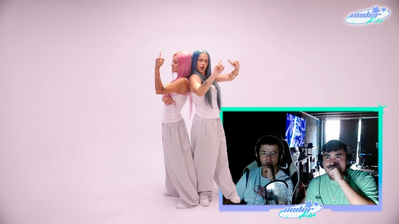 (REACCIÓN) ALEESHA, l0rna - SUPERSTAR