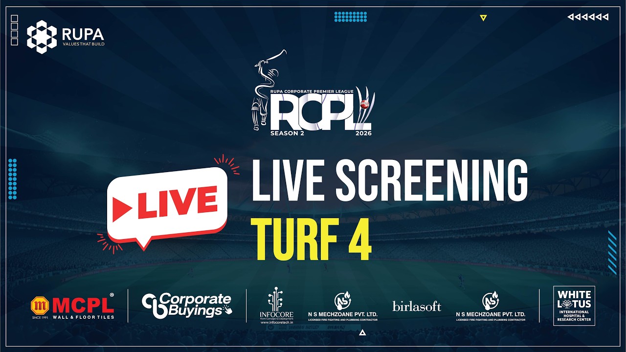 RCPL 2026 | Season 02 Turf 04 | Part 2