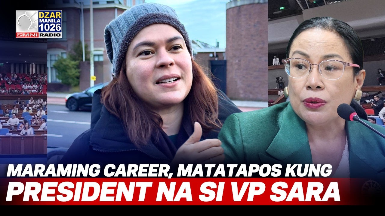 Maraming career, matatapos kung MANANALONG PANGULO NG PILIPINAS si VP Sara — Atty. Cruz-Angeles