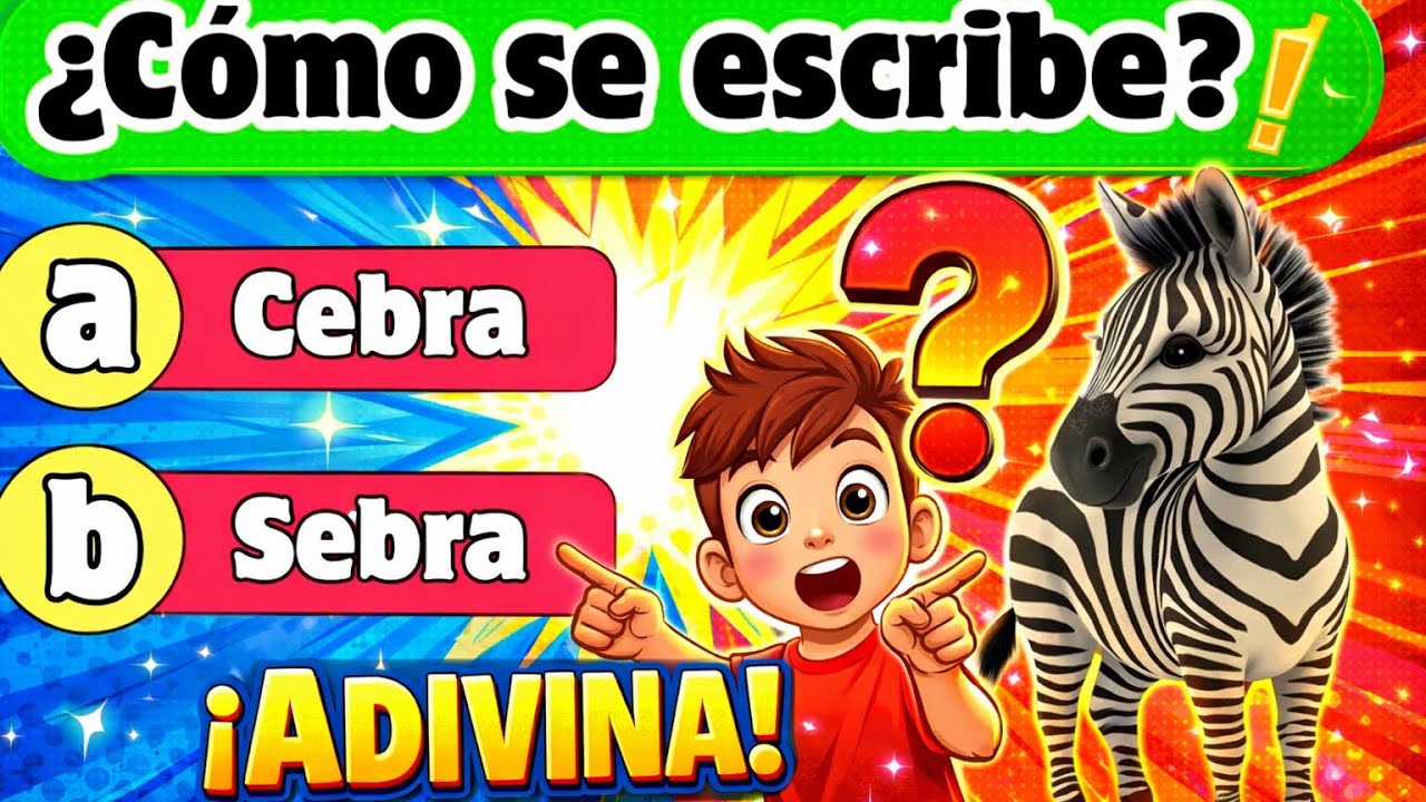 TRIVIA de ORTOGRAFÍA 📝 | Solo el 90% acierta todas