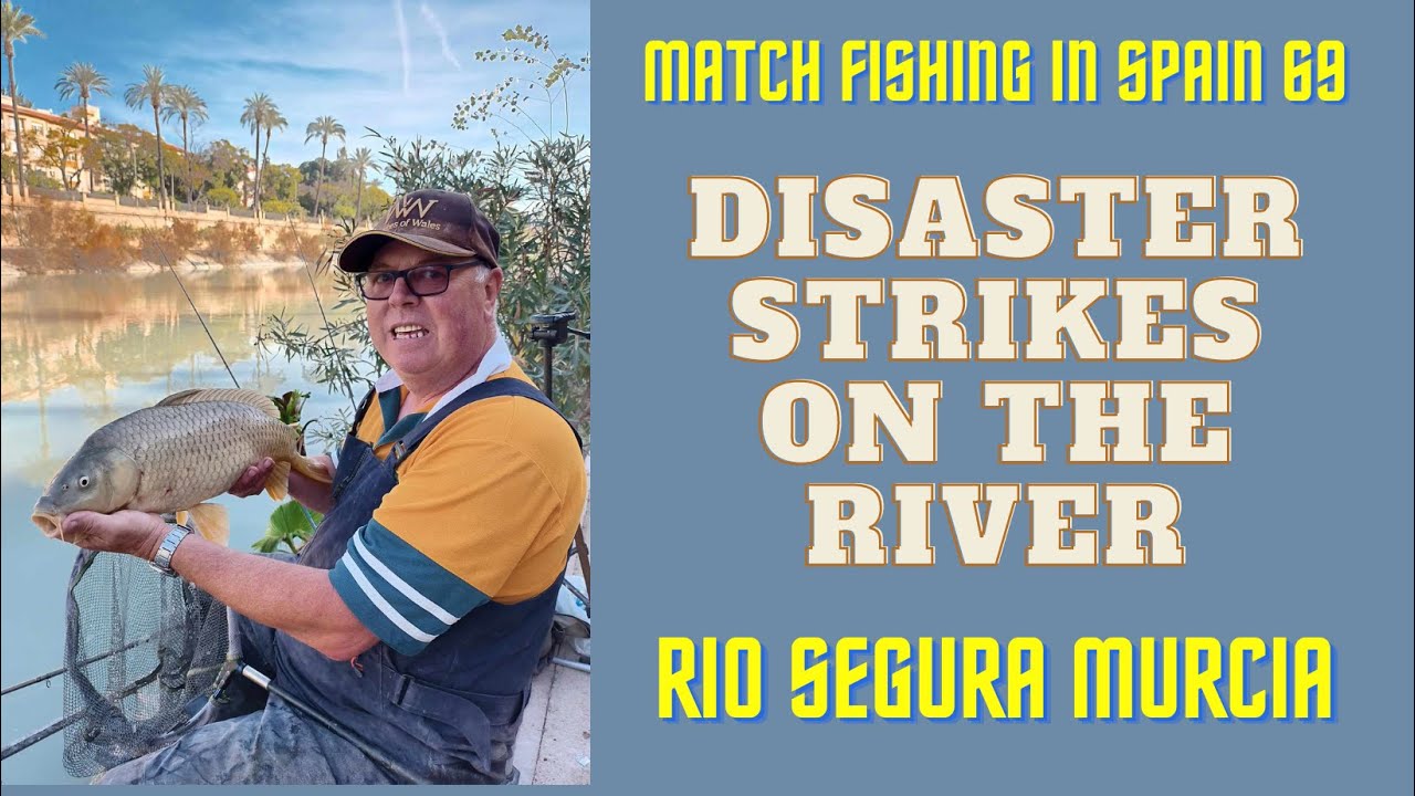 Match fishing in Spain 69 Rio Segura