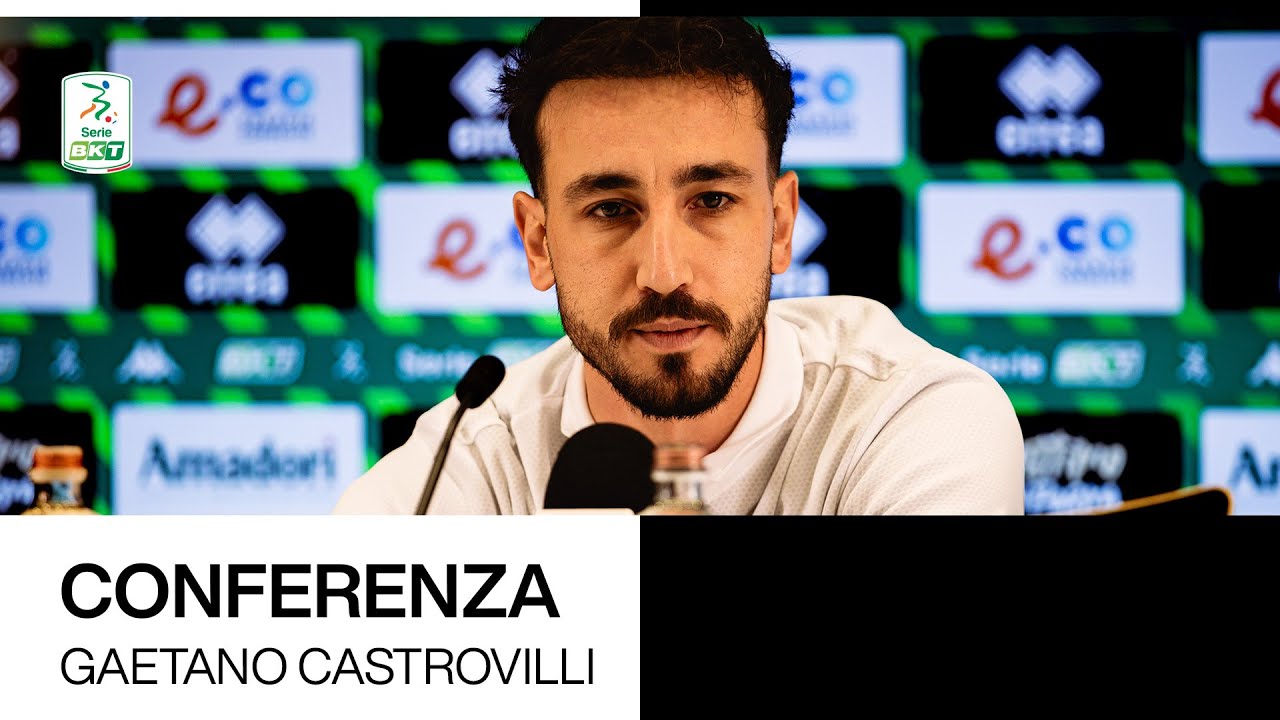 [Conferenza di presentazione] Gaetano Castrovilli