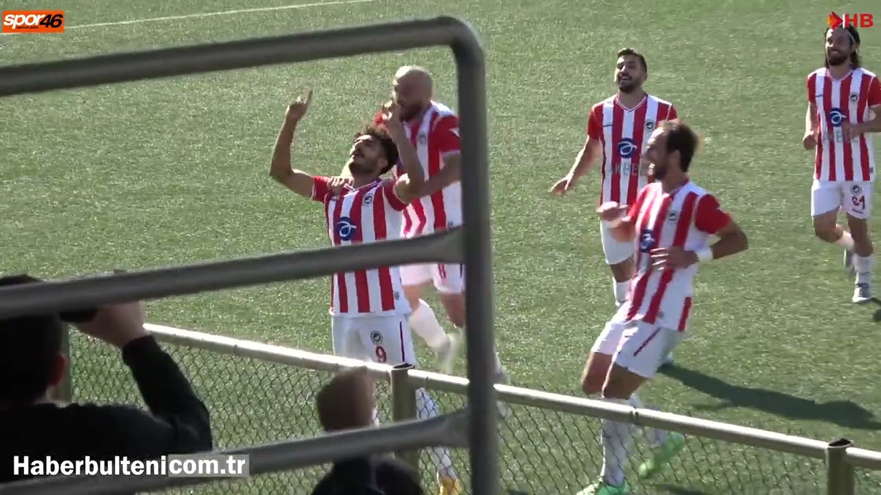Kahramanmaraş İstiklalspor 3-0 12 Bingölspor MAÇ ÖZETİ