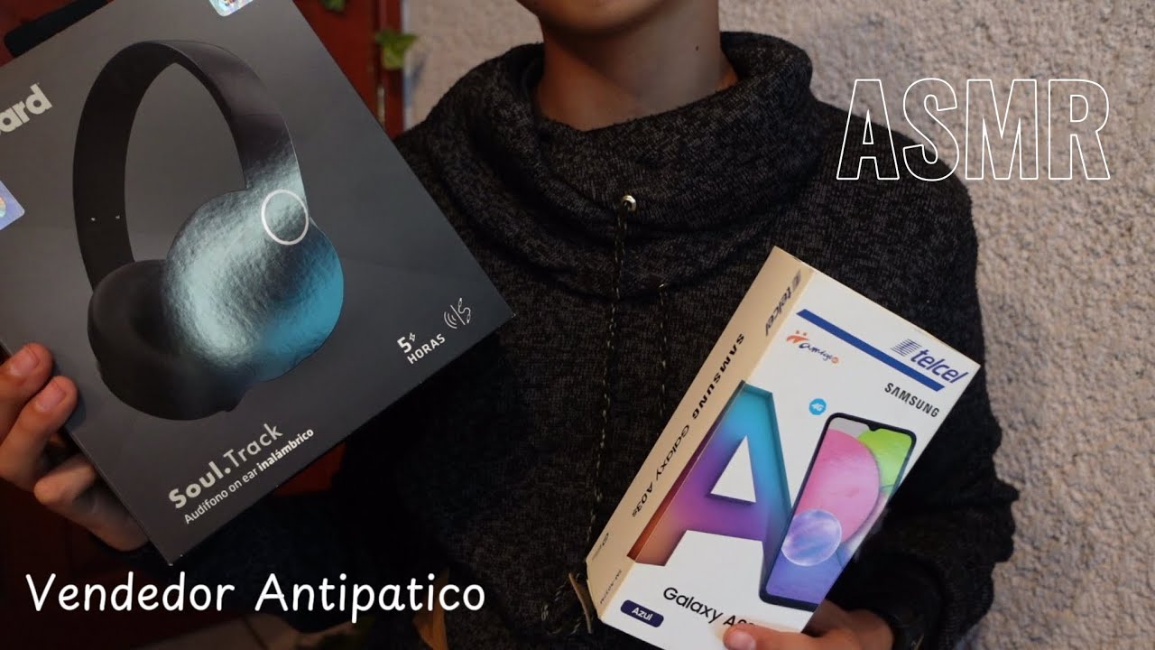 ASMR Roleplay| Vendedor Antipatico de Celulares| ×Dani ASMR×