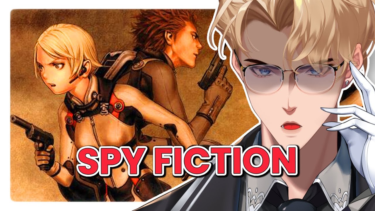 spy goes undercover with a French girl... Spy Fiction [PS2]
