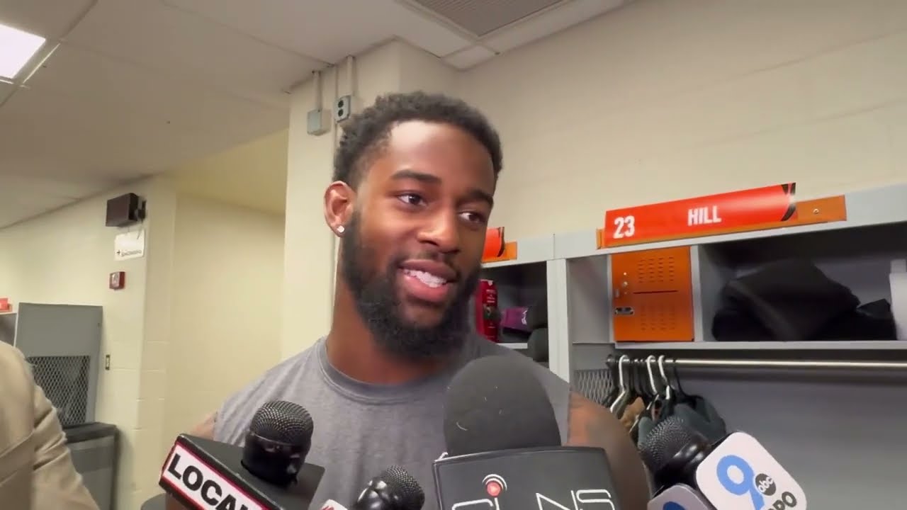 Dax Hill takes moving from safety to corner in stride for Bengals
