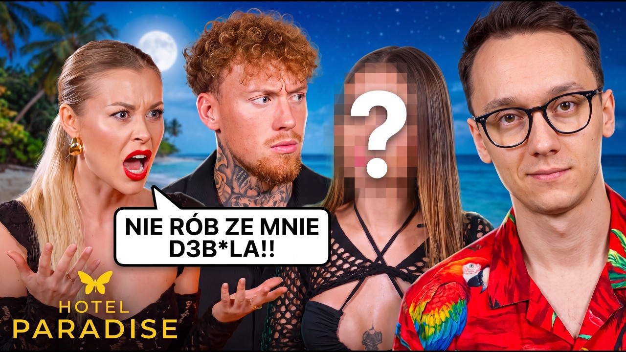 WŚClEKŁA MAGDA NIE PANUJE NAD EMOCJAMI 🥶 HOTEL PARADISE 11 ODC 27