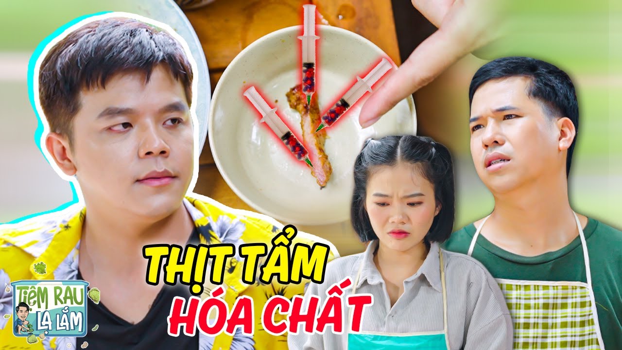 Pháp Sư Hệ Vật Lý Chuyên TÁI SINH THỊT THỐI Bằng Hóa Chất | Tloo Tiệm Rau Lạ Lắm #trll