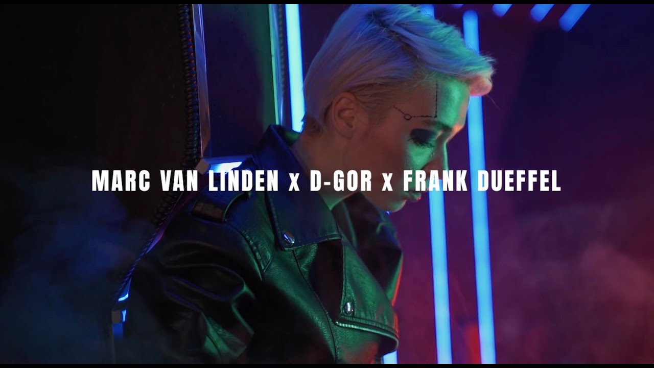 Marc van Linden x D-Gor x Frank Dueffel - Haze