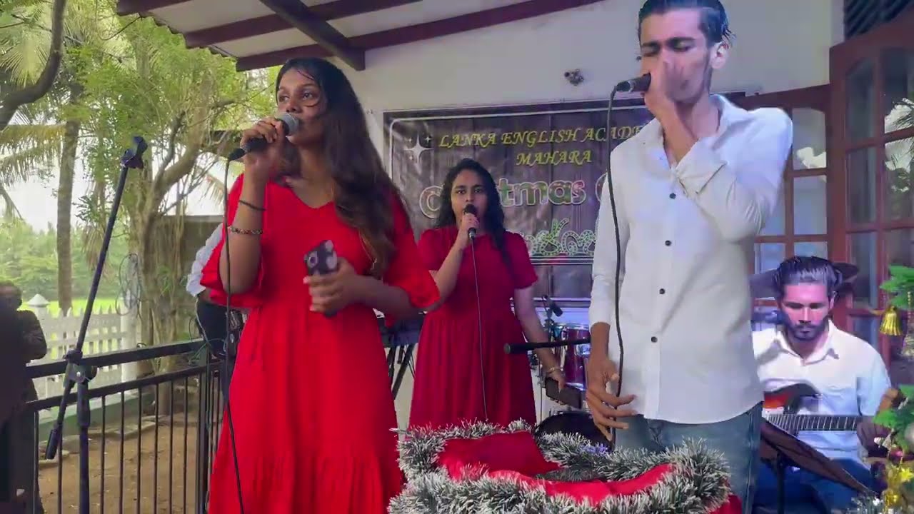 Hallelujah (Christmas Version) Christmas Carol Sajje 2023 | Lanka English Academy - Mahara