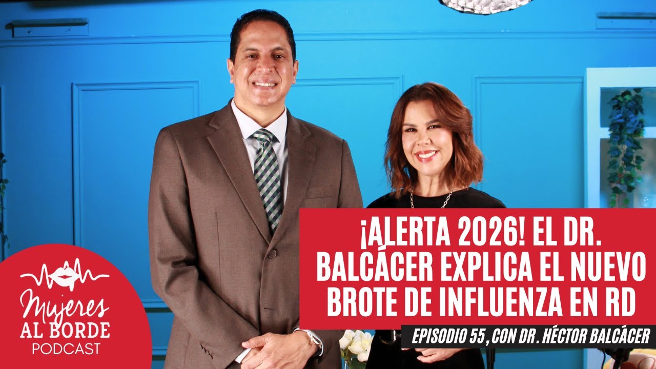 ¡Alerta 2026! El Dr. Balcácer explica el nuevo brote de influenza en RD