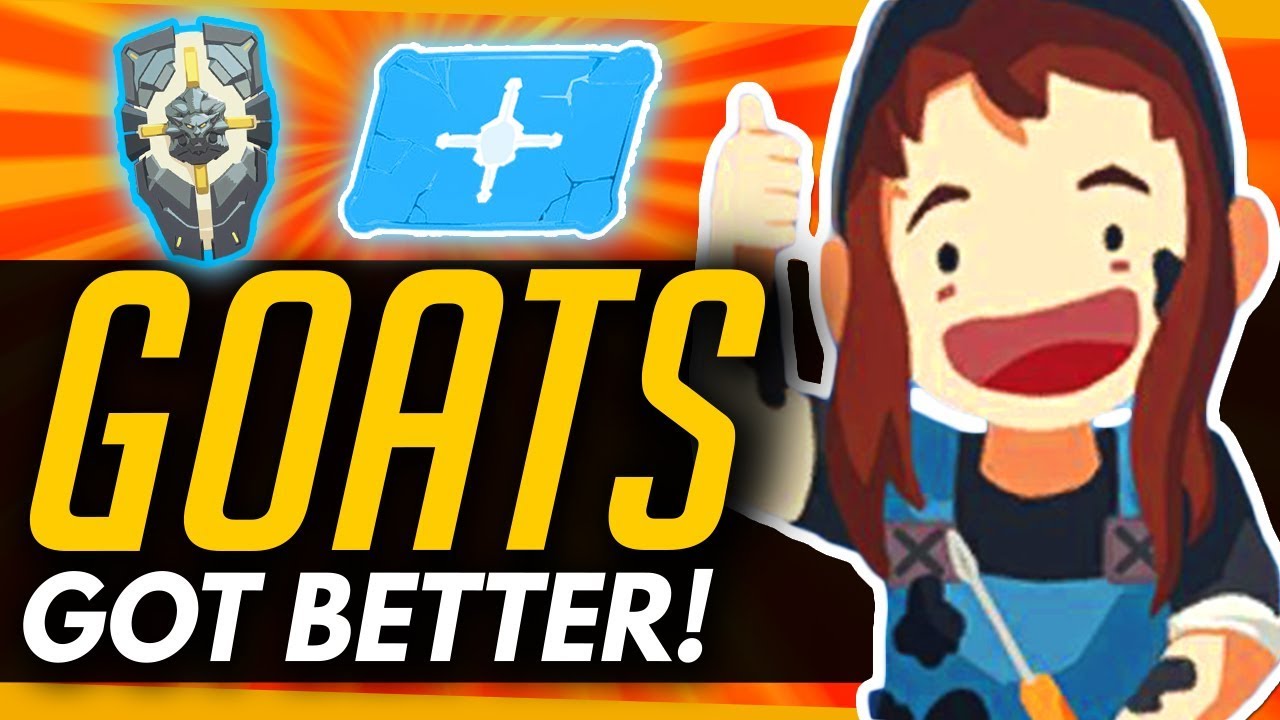 Overwatch | Why The Brigitte Nerfs Made GOATS BETTER!